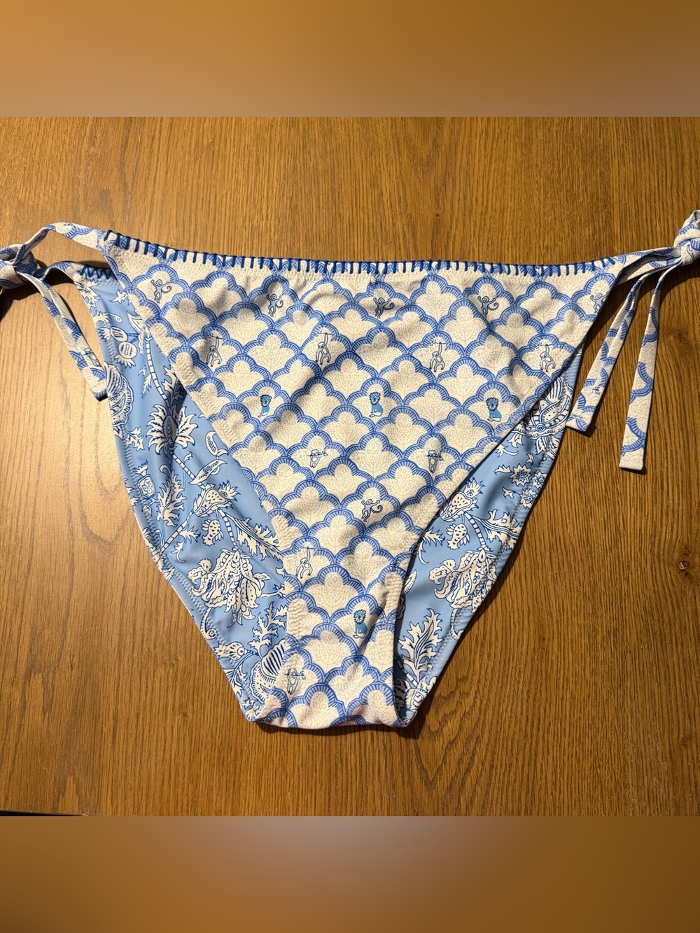 Roller Rabbit x Target bikini bottom